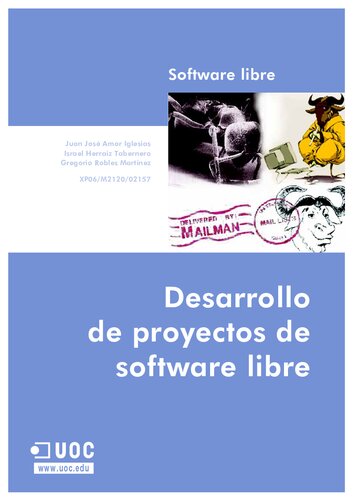 Desarrollo de proyectos de software libre