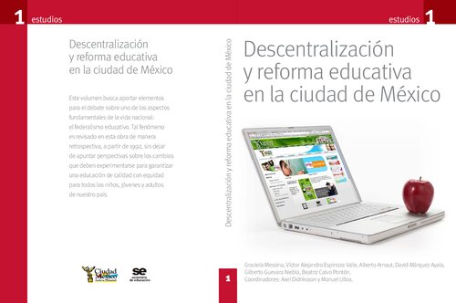 Descentralizacion Y Reforma Educativa En La Ciudad De Mexico