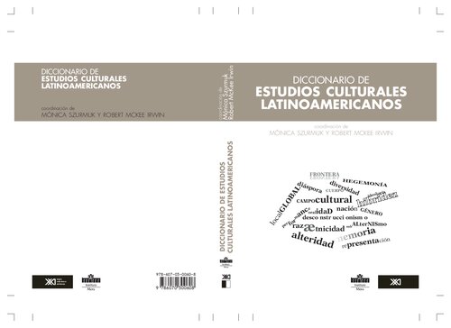 Diccionario De Estudios Culturales Latinoamericanos