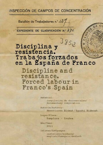 Disciplina Y Resistencia Trabajos Forzados