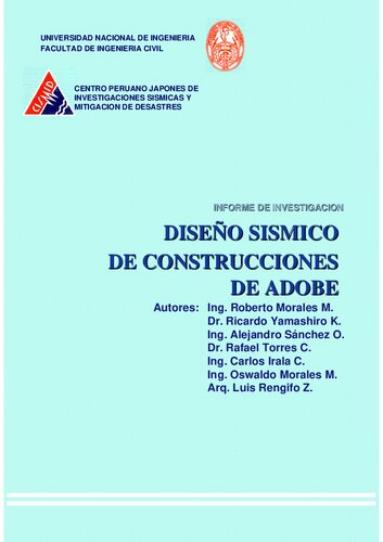 Microsoft PowerPoint - Diseño Sismico de Construcciones de Adobe
