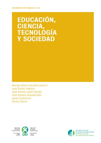 Educacion Ciencia Tecnologia Y Sociedad