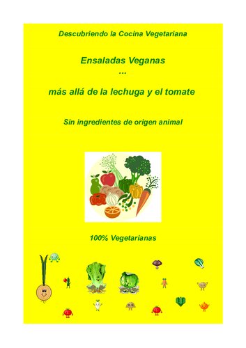 Ensaladas (cocina Vegetariana)