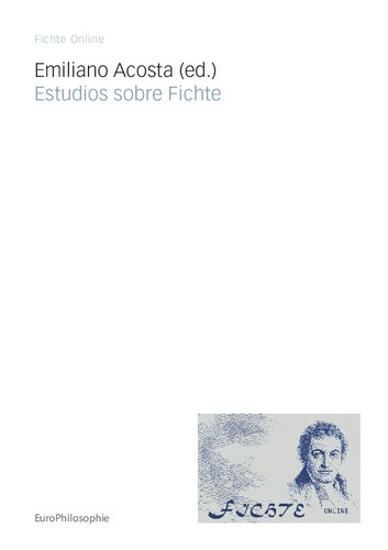 Estudios Sobre Fichte