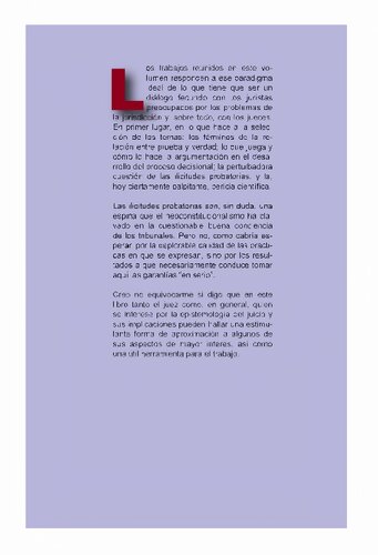 Estudios Sobre La Prueba