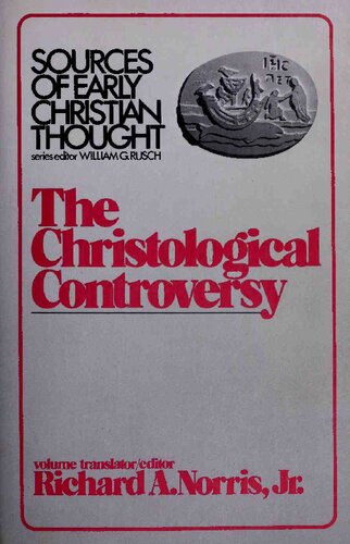 The Christological Controversy