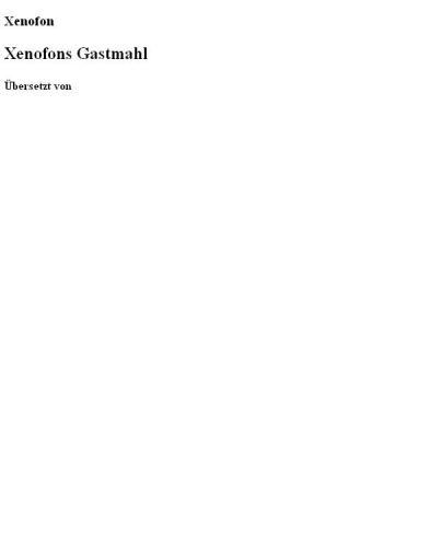 Xenofons Gastmahl