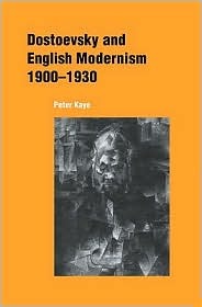 Dostoevsky and English modernism, 1900-1930