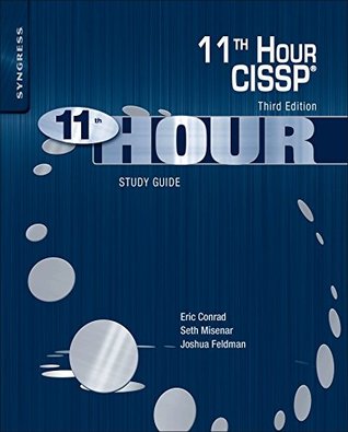 Eleventh Hour Cissp(r): Study Guide