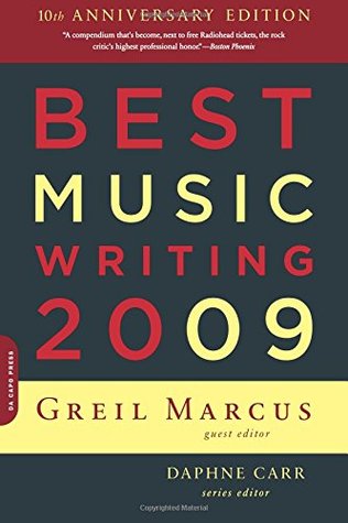 Best music writing 2009