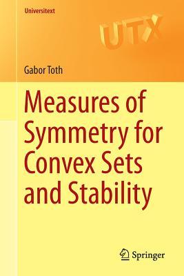 Measures of symmetry for convex sets and stability