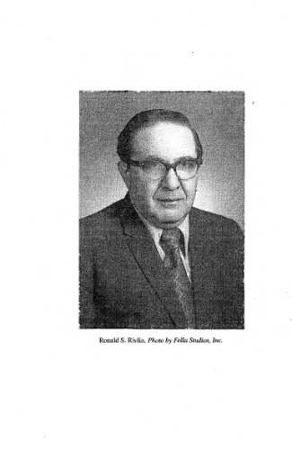 Collected Papers of R.S. Rivlin