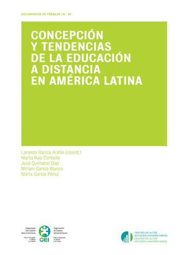 Concepcion y tendencias de la educacion a distancia en America Latina
