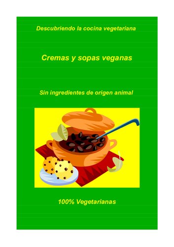 Cremas Y Sopas(cocina Vegetariana)