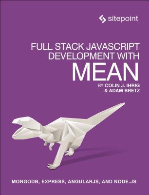 Full stack JavaScript development with MEAN