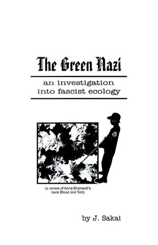 The Green Nazi: An Investigation Into Fascist Ecology