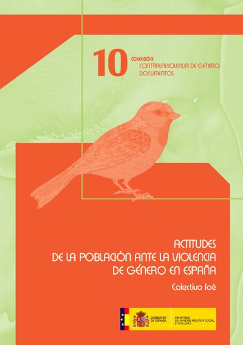 Actitudes De La Poblacion Ante La Violencia De Genero En España
