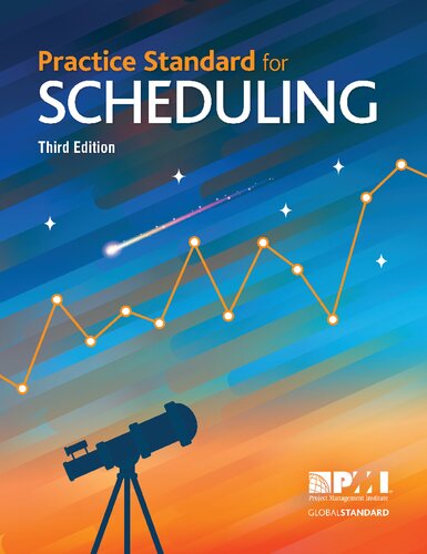 Practice standard for scheduling