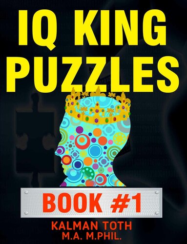 IQ KING PUZZLES BOOK 1