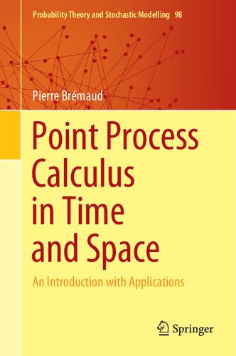Point Process Calculus in Time and Space