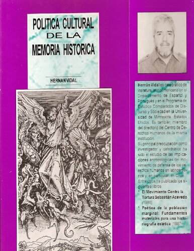 Politica Cultural De La Memoria Historica