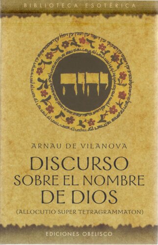 Discurso Sobre El Nombre De Dios