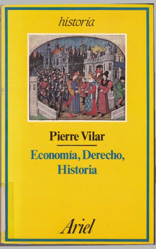 Economia Derecho E Historia