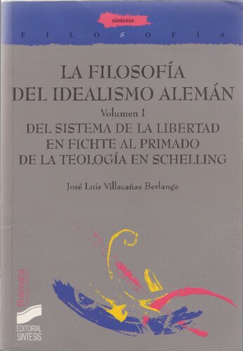 La Filosofia Del Idealismo Aleman