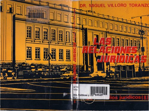 Las Relaciones Juridicas