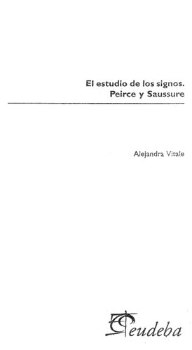 El Estudio De Los Signos