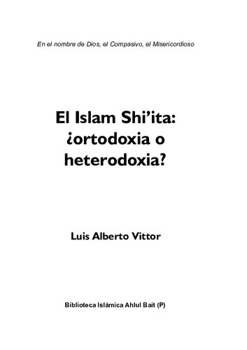 El Islam Shita ortodoxia oheterodoxia.pm6