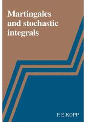 Martingales and Stochastic Integrals