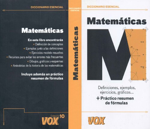 Diccionario Esencial De Matematicas