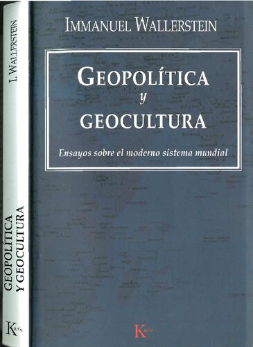 Geopolitica Y Geocultura