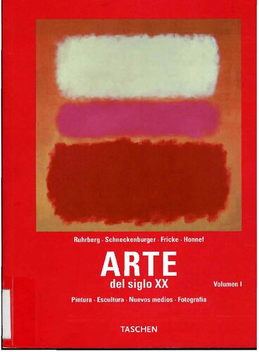Arte Del Siglo XX Vol I