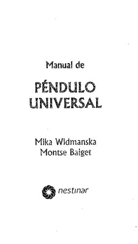 Manual De Pendulo Universal