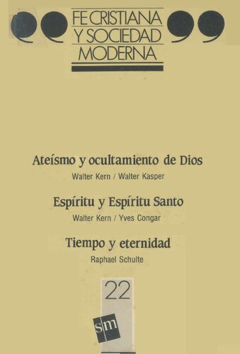 Fe Cristiana Y Sociedad Moderna