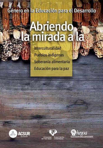 Genero Y Educacion Para El Desarrollo
