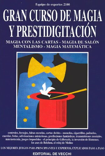 Gran Curso De Magia Y Prestidigitacion