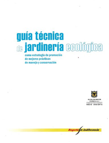 Guia Tecnica De Jardineria Ecologica