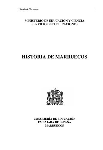Historia de Marruecos.PDF