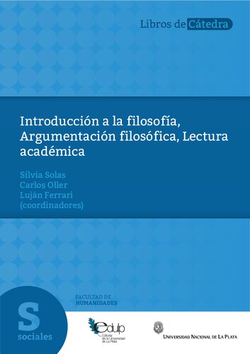 Introduccion A La Filosofia Argumentacion Filosofica