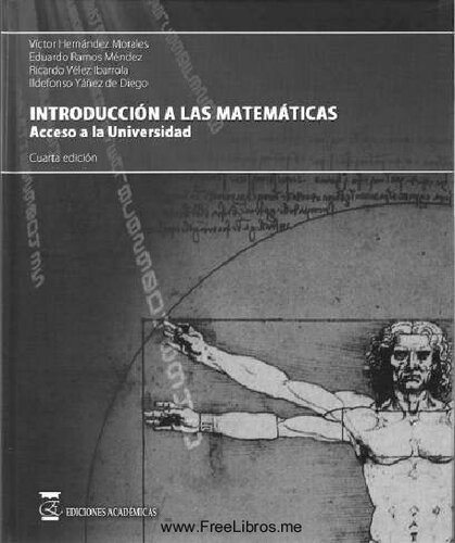 Introduccion A Las Matematicas