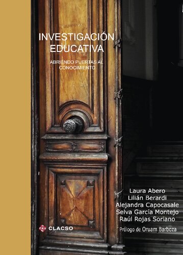 Investigacion Educativa Abriendo Puertas Al Conocimiento