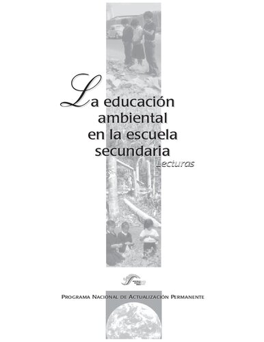 La Educacion Ambiental En La Escuela Secundaria