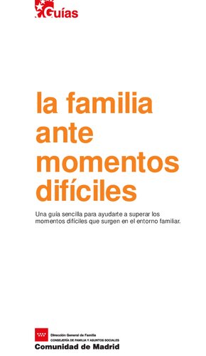 La Familia Ante Momentos Dificiles (guia)