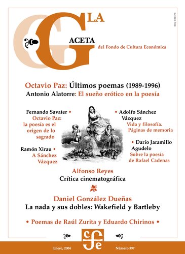 La Gaceta Del Fondo De Cultura Economica