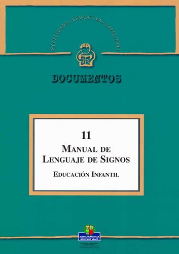 Manual De Lenguaje De Signos