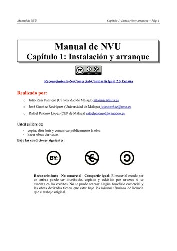 Manual De MVU - Software Libre para Publicacion Web