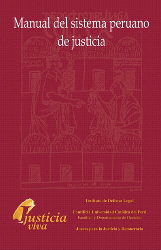 Manual Del Sistema Peruano De Justicia